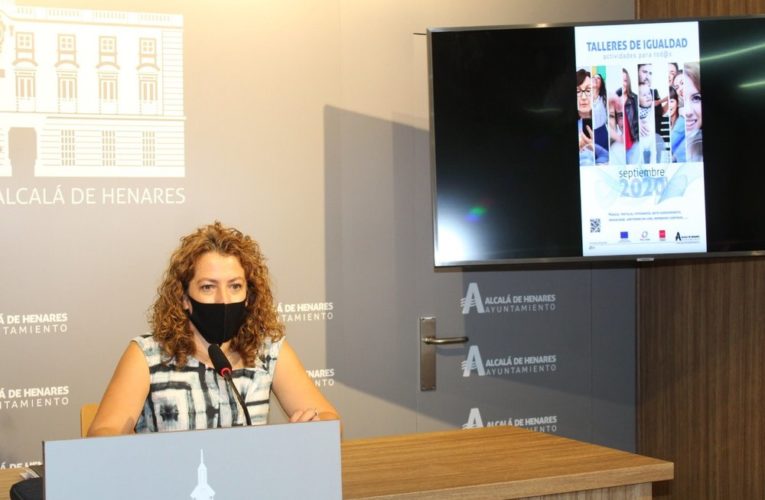 El Ayuntamiento reanuda los «Talleres de Igualdad» en su apuesta por una Alcalá «corresponsable y conciliadora»