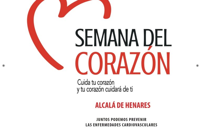 Alcalá de Henares celebra su «Semana del Corazón» del 21 al 29 de septiembre