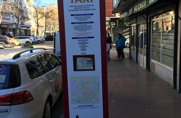 Abierto el plazo de solicitud de ayudas al sector del taxi de Alcalá de Henares con motivo de la COVID19