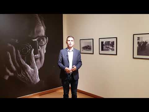 Javier Rodríguez Palacios invita a los vecinos/as a visitar la exposición de Baldomero Perdigón