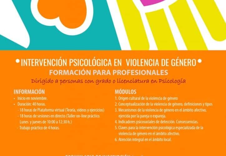 ALCALÁ DE HENARES/ En marcha dos cursos para la prevención en violencia de género