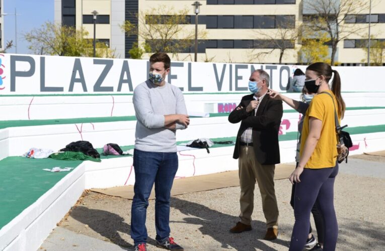 ALCALÁ DE HENARES/ La Plaza del Viento luce imagen renovada