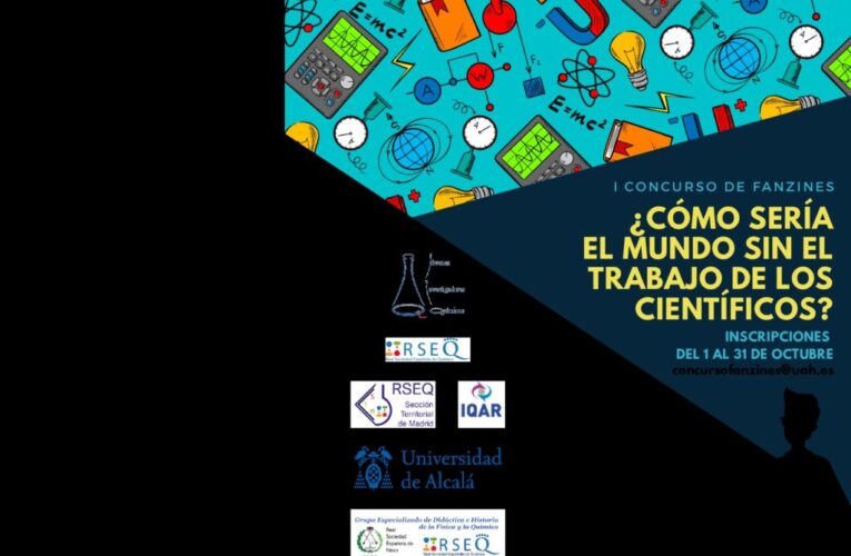 ALCALÁ DE HENARES/ La UAH lanza un concurso de fanzines para promover la ciencia