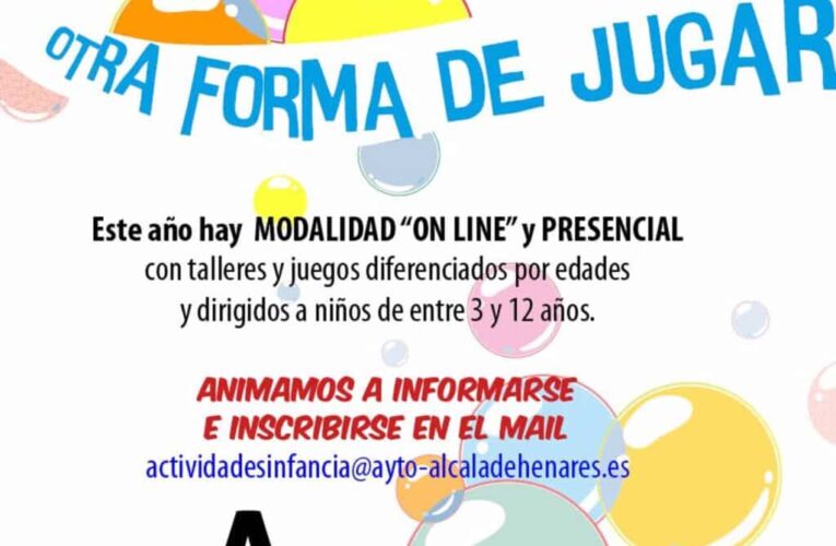 ALCALÁ DE HENARES/ Arranca ‘Otra forma de jugar’ adaptada a la pandemia