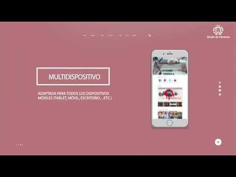 El Ayuntamiento de Alcalá de Henares presenta su nueva web