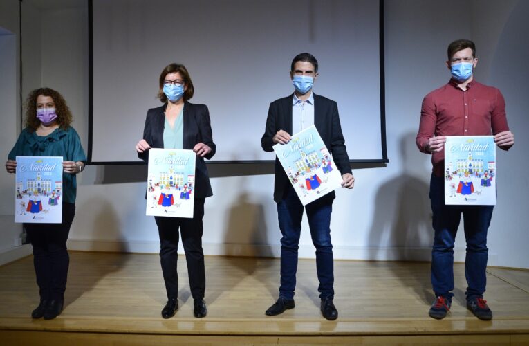 Alcalá apuesta por unas Navidades diferentes y seguras para ilusionar a los más pequeños