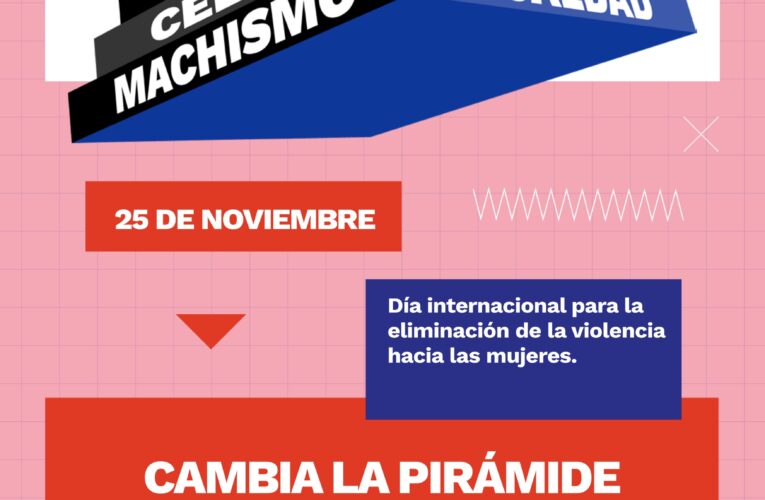 El Ayuntamiento “cambia la pirámide de la violencia machista” con las “Jornadas de Conmemoración del 25 noviembre”