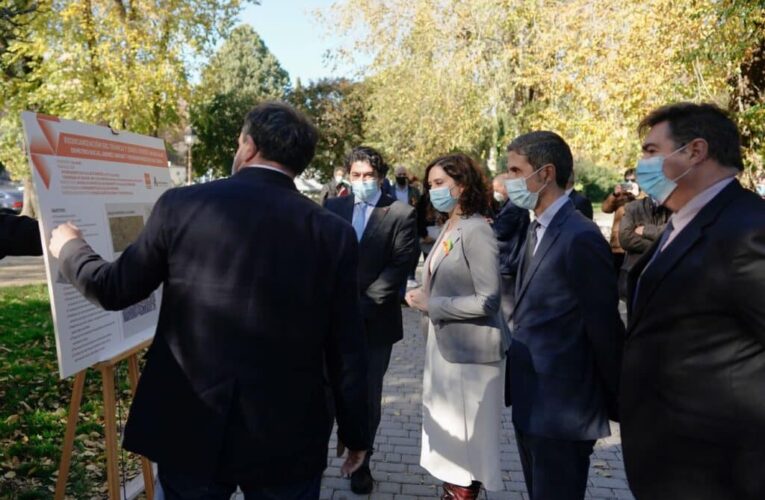 ALCALÁ DE HENARES/ Ayuso trabajará con la ciudad para hacer de Madrid la capital mundial del español