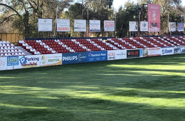 El Ayuntamiento instala 4.000 asientos del antiguo Vicente Calderón en el Estadio Municipal del Val