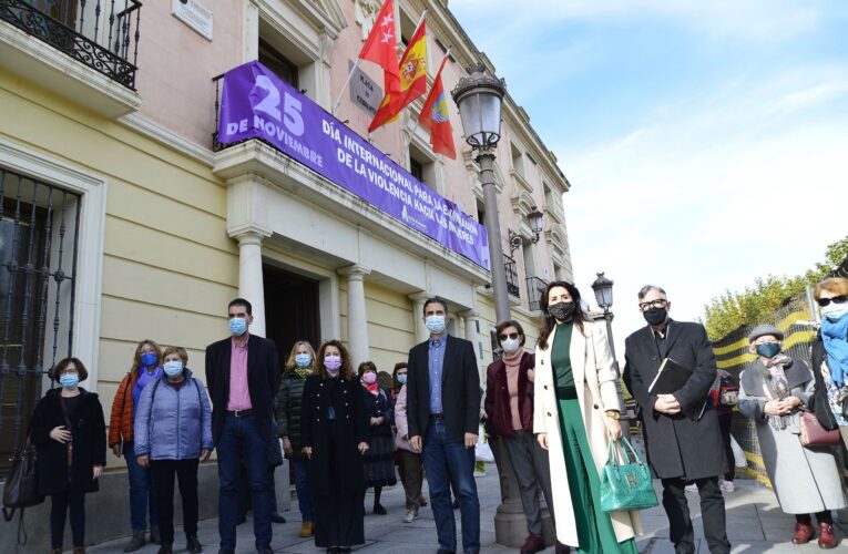 El Ayuntamiento de Alcalá de Henares, con la igualdad y contra la violencia machista