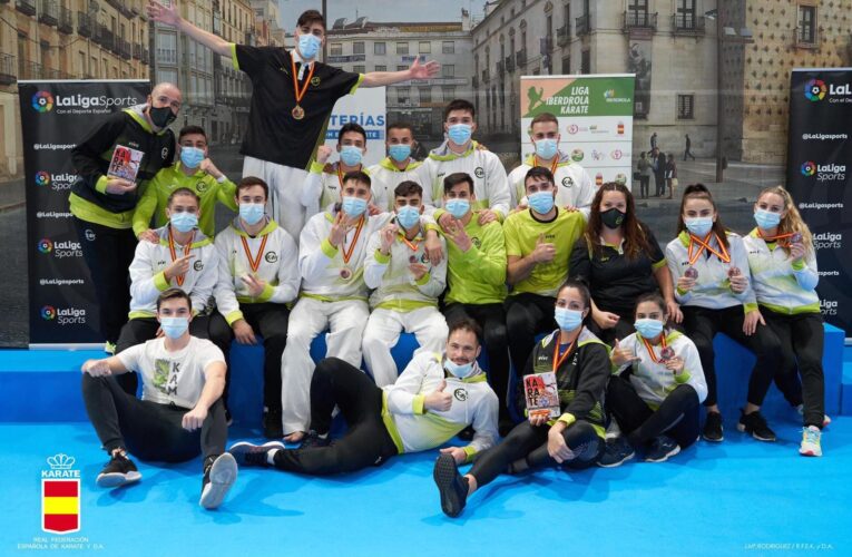 Gran actuación del karate alcalaíno en el Campeonato de España de Clubes