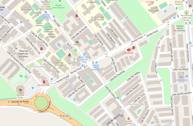 Policía Local informa: Con motivo de la mejora de la movilidad mediante la reforma y la renovación de aceras y asfaltos en el municipio de Alcalá de Henares, se van a proceder a realizar cortes que afectarán a la normal circulación de vehículos y autobuses urbanos/interurbanos