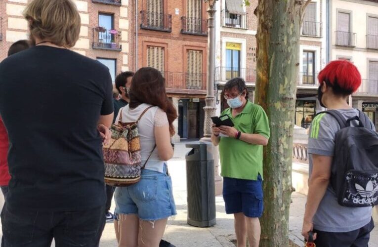 ALCALÁ DE HENARES/ Reivindican la importancia del arbolado y el uso de energías renovables
