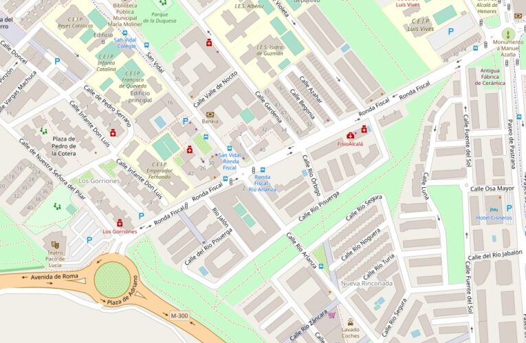 Cortes de tráfico con motivo de los trabajos previstos de 23 a 29 de noviembre