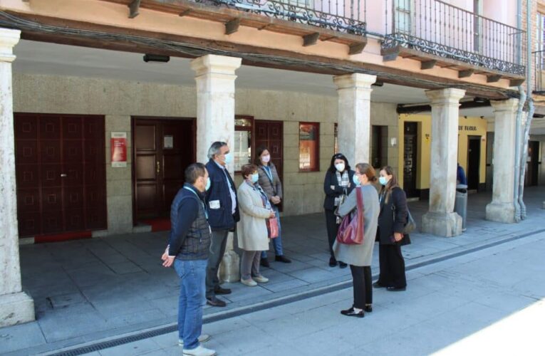 ALCALÁ DE HENARES/ El proyecto turístico de la ciudad se extiende por los circuitos internacionales.