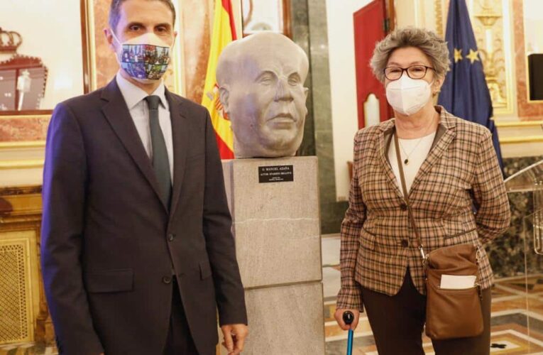 ALCALÁ DE HENARES/ Carmen Calvo participa en el acto de conmemoración de Manuel Azaña