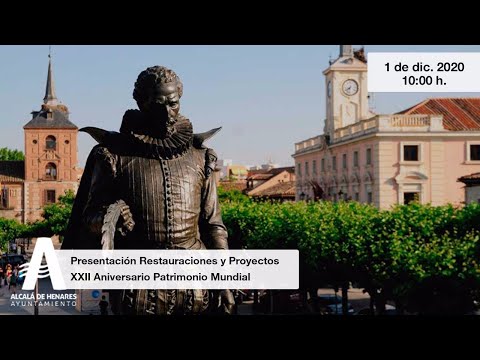 Presentación Restauraciones y Proyectos XXII Aniversario Patrimonio Mundial