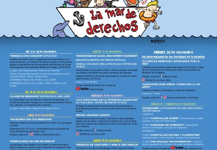 ALCALÁ DE HENARES/ Arranca la “Semana de la Infancia”