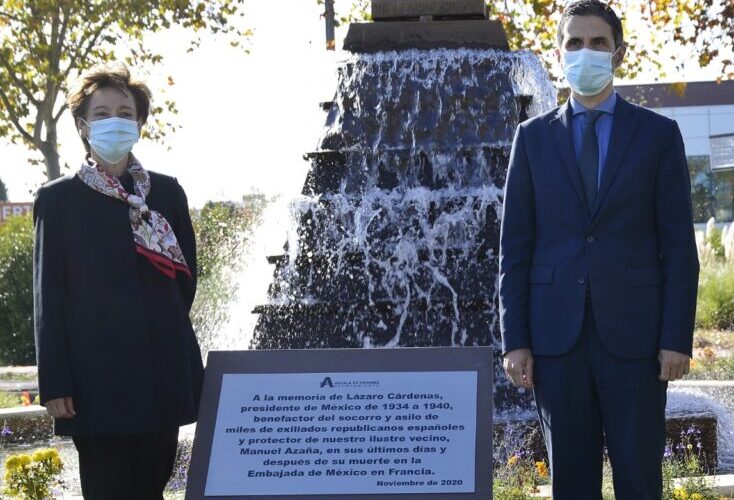 ALCALÁ DE HENARES/ Así ha sido el homenaje al presidente mexicano Lázaro Cárdenas