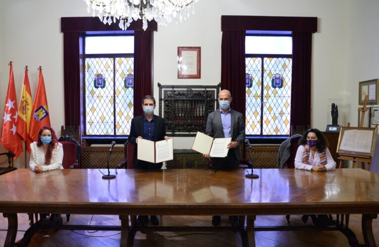El Ayuntamiento de Alcalá de Henares y Cruz Roja ratifican su convenio de colaboración