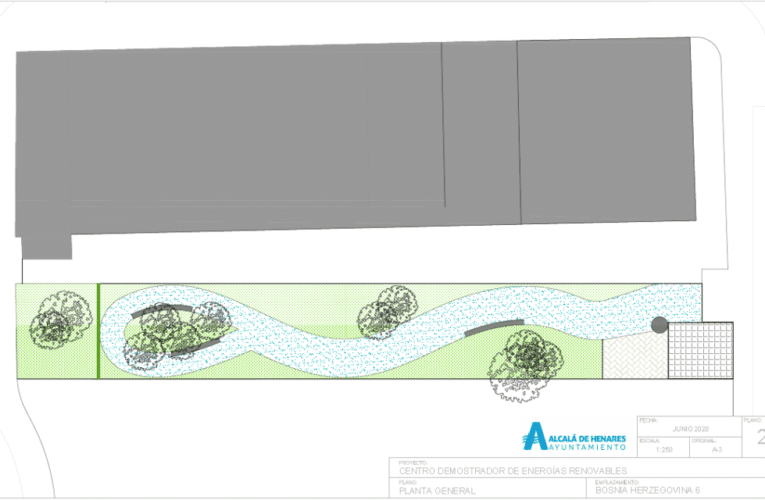 ALCALÁ DE HENARES/ Así será el ‘Jardín de las Energías’ en la antigua fábrica Gal