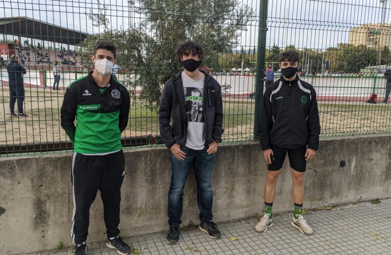 El alcalaíno Álvaro de Frutos del Aja Alkalá pulveriza el récord de Madrid de los 1.000ml en categoría sub-16