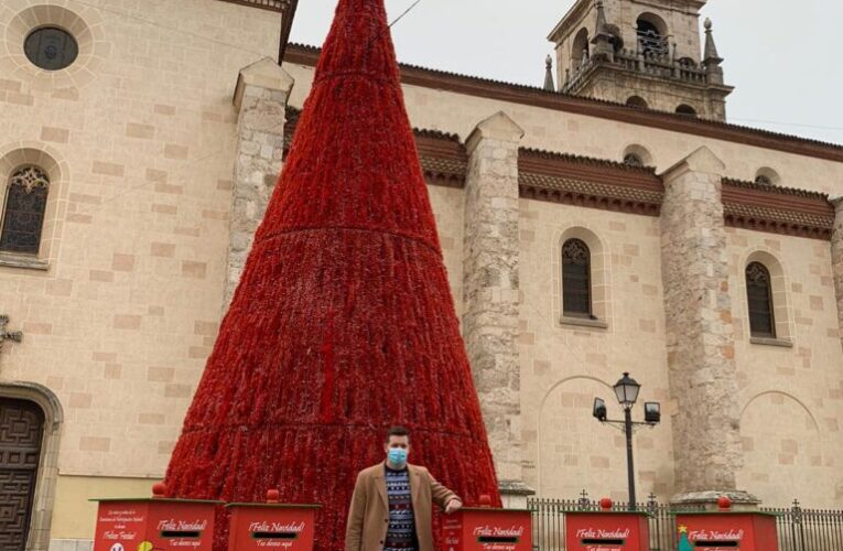 ALCALÁ DE HENARES/ Los buzones navideños llegan hoy a los distritos