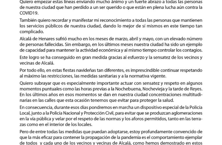 Policía Local, Policía Nacional y Protección Civil ponen en marcha un dispositivo conjunto para evitar aglomeraciones durante las fiestas navideñas