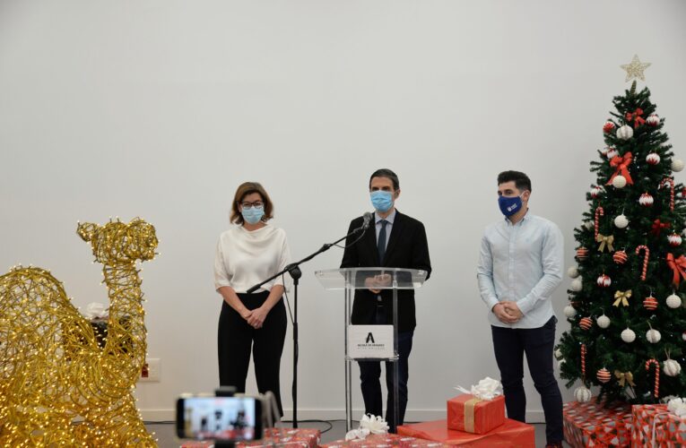 Alcalá abre La Fábrica de los Juguetes, un espacio mágico donde los niños verán a los Reyes Magos preparar sus regalos