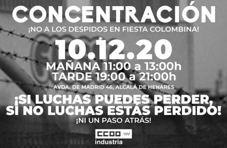 ALCALÁ DE HENARES/ Denuncian en la Asamblea de Madrid los despidos de Fiesta