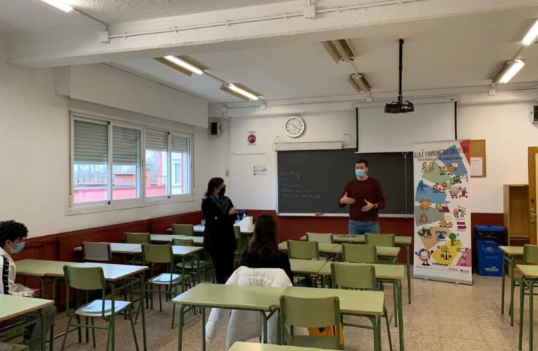 ALCALÁ DE HENARES/ Los jóvenes se comprometen con los Objetivos de Desarrollo Sostenible