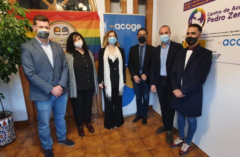 Alcalá conmemora el Día Internacional del Migrante con una visita al Centro de Acogida Pedro Zerolo KIFKIF