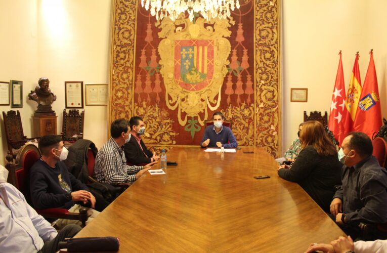 Rodríguez Palacios y Blázquez se reúnen con el Comité de Empresa de Química Sintética