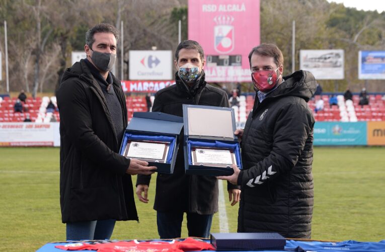 Histórico partido en categoría nacional entre la RSD Alcalá y la AD Complutense
