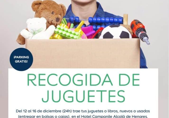 ALCALÁ DE HENARES/ Recogen juguetes y libros para los más desfavorecidos