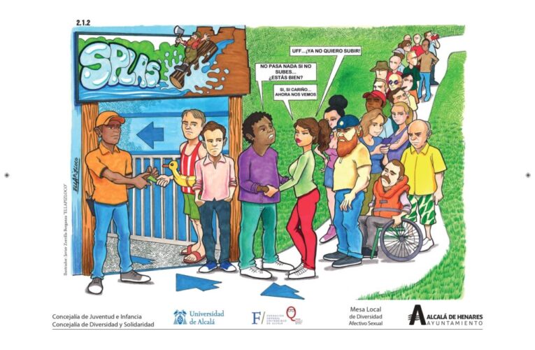 ALCALÁ DE HENARES/ La Casa Tapón acoge las nuevas viñetas de la familia Gali Matías