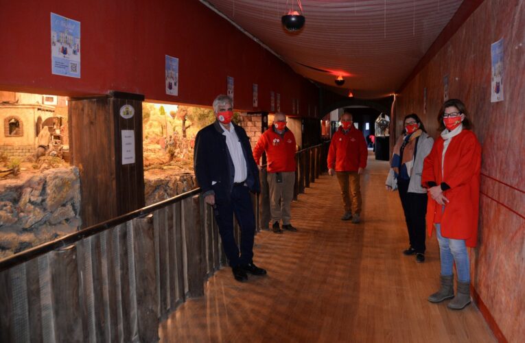 Ya ha abierto la exposición del Belén Monumental, que puede visitarse en la antigua fábrica de la GAL