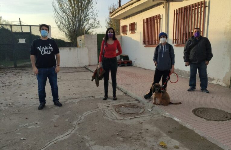 ALCALÁ DE HENARES/ Defienden la adopción frente a la compra de mascotas en navidades