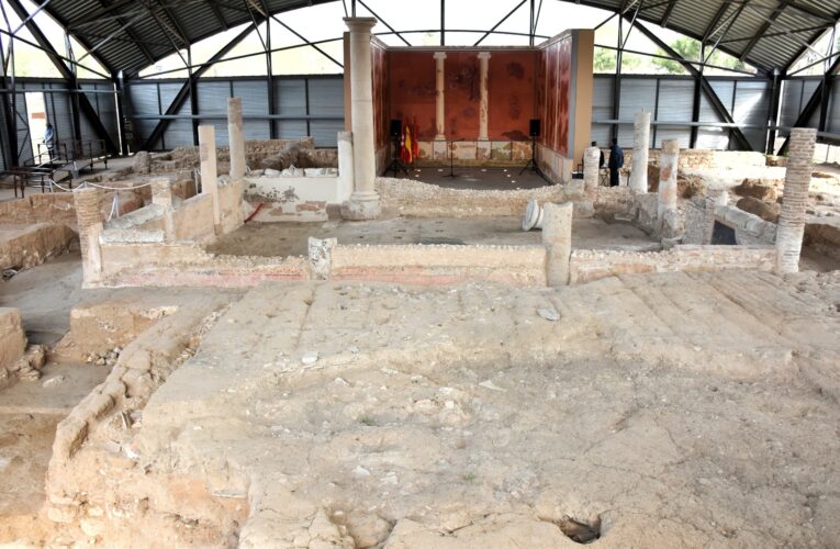 El yacimiento arqueológico de Complutum y la Casa de Hippolytus reabren tras el paso de Filomena
