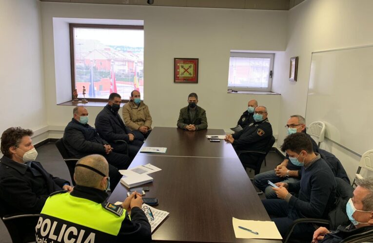 El Ayuntamiento de Alcalá dispone de toneladas de sal y de maquinaria especializada para afrontar las inclemencias meteorológicas