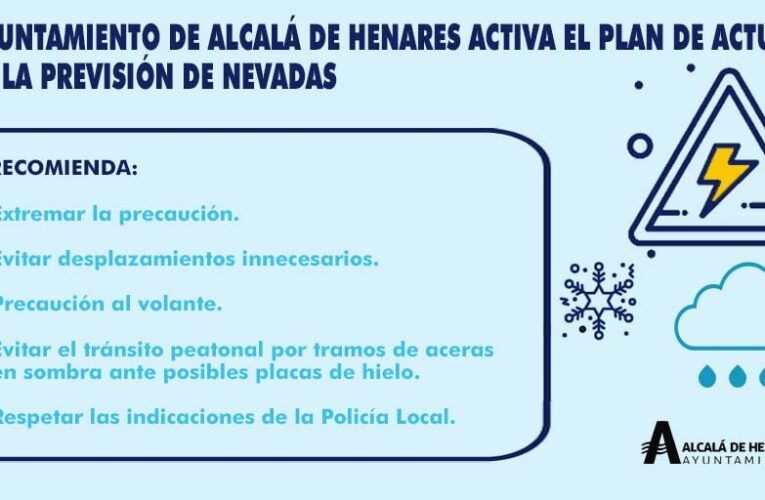 El Ayuntamiento pone en marcha el dispositivo especial ante las inclemencias invernales