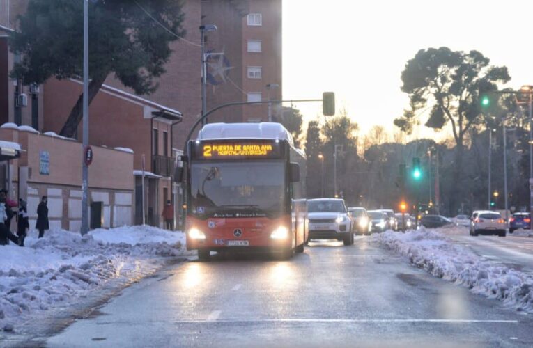 ALCALÁ DE HENARES/ Comienza a funcionar la línea 10 de autobús urbano