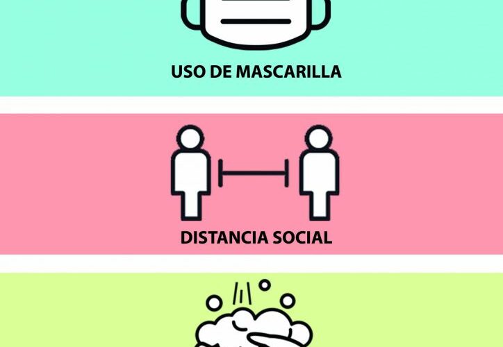El Ayuntamiento de Alcalá recuerda a la ciudadanía las medidas de prevención frente al COVID 19