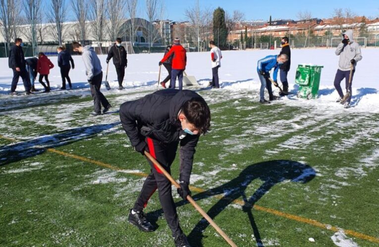 ALCALÁ DE HENARES/ Agradecen el trabajo de los clubes en las instalaciones deportivas municipales