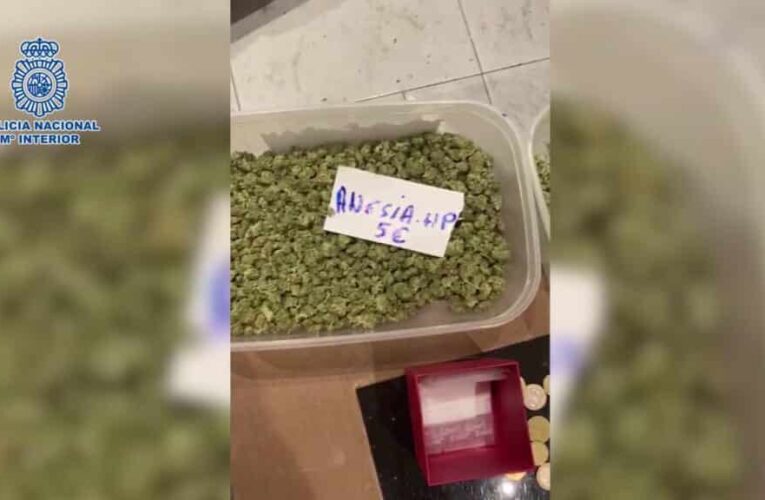 ALCALÁ DE HENARES/ Desmantelan un narcopiso situado al lado de un instituto