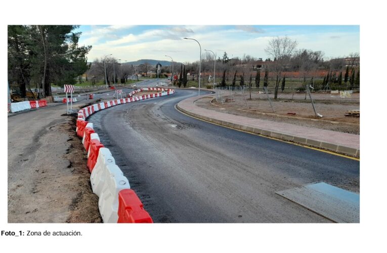 Restricciones de tráfico en calle Severo Ochoa