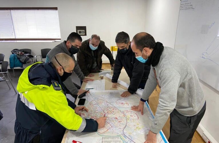 ALCALÁ DE HENARES/ Policía Local y Protección Civil realizan cerca de 600 traslados al Hospital