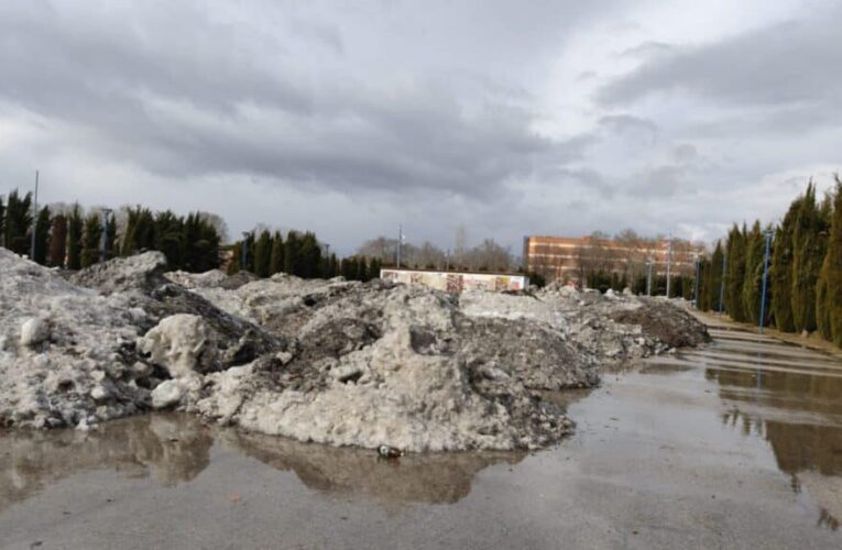 ALCALÁ DE HENARES/ PSOE: “El PP cree que la nieve desaparece por arte de magia”