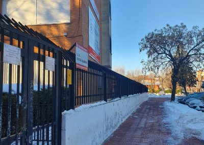 Los centros educativos de Alcalá listos para su apertura el lunes tras el temporal Filomena