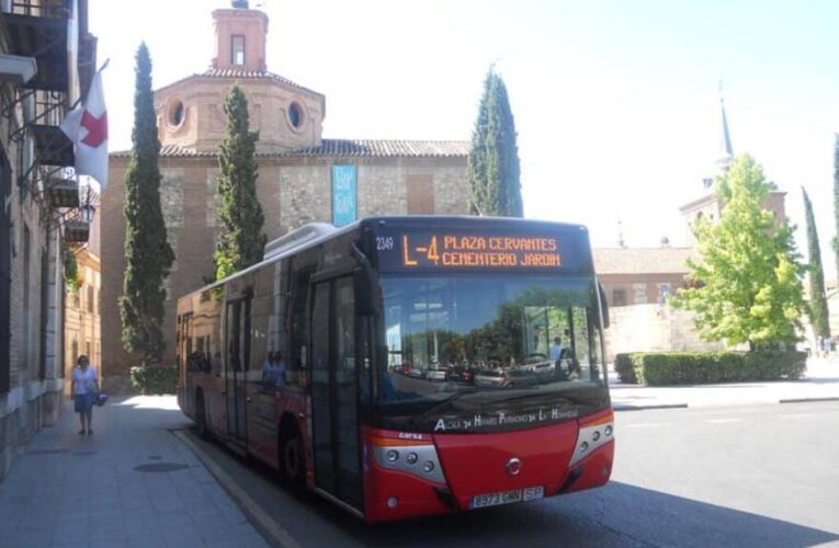 ALCALÁ DE HENARES/ Restablecido al completo todo el servicio de autobuses urbanos